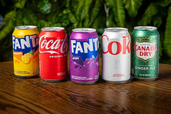 Canned Sodas
