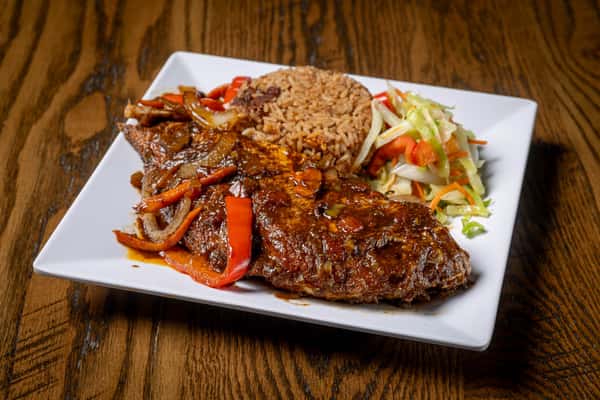 Brown Stew Fish
