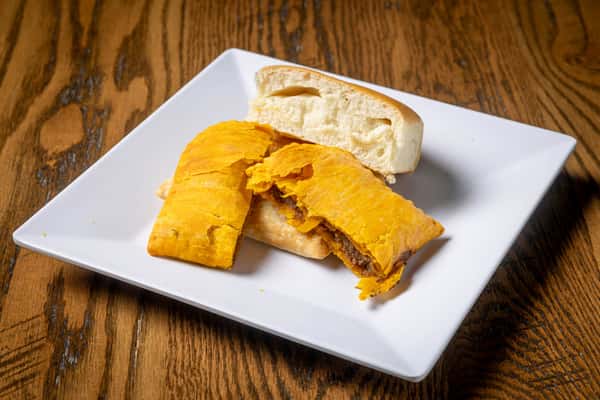 Jamaican Patties And Coco Bread