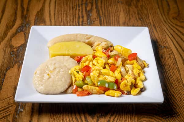 Ackee & Salt Fish