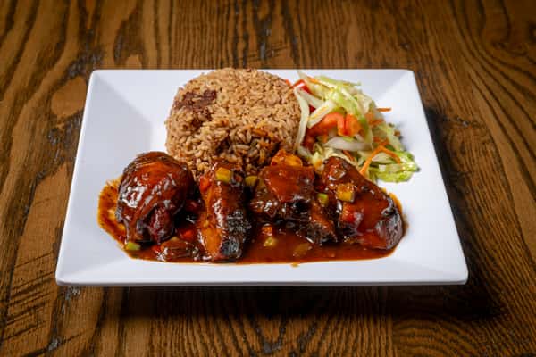 BBQ Jerk Chicken