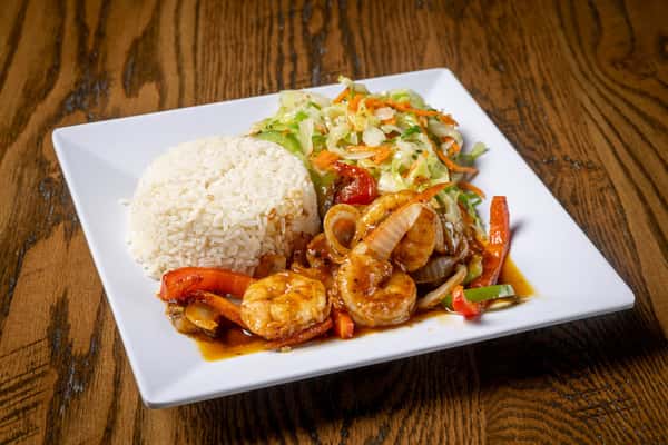 Jerk Shrimp
