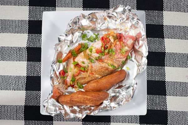 Roast Snapper