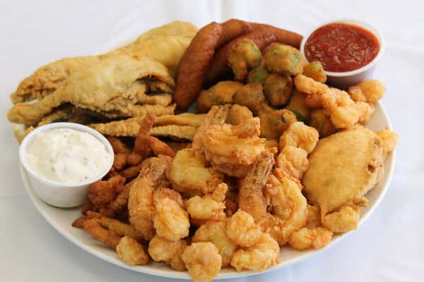 Carolina Seafood Platter