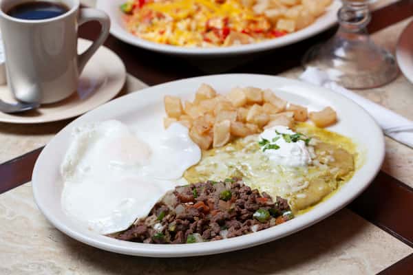 Chris's Plate
