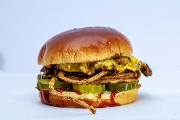 Southwest BBQ Burger