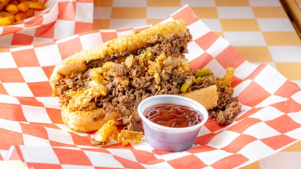 Sweet Heat Cheesesteak