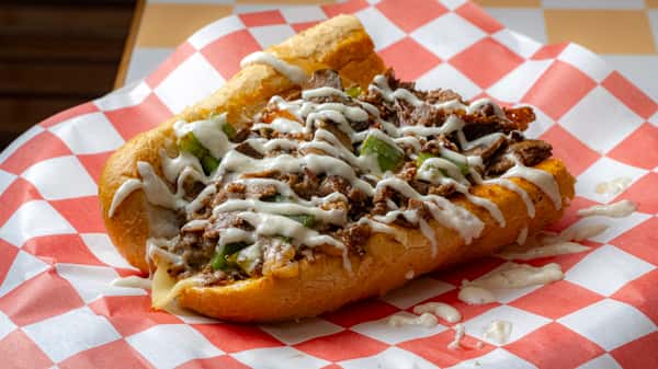 The Philly Truffle Cheesesteak