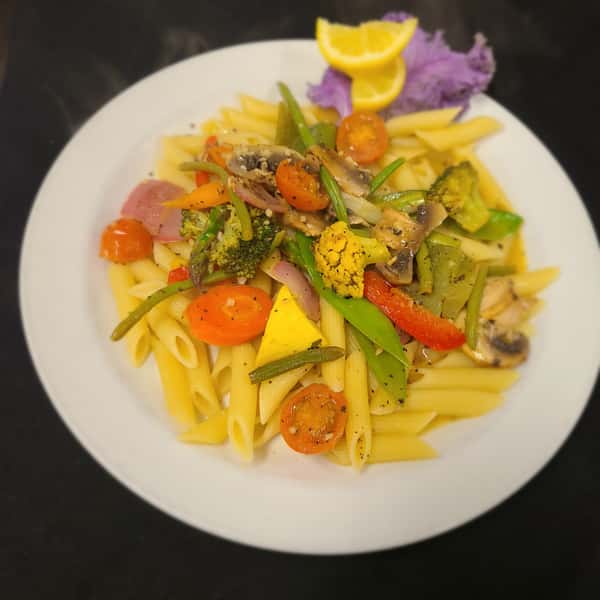Sautéed Vegetable Pasta