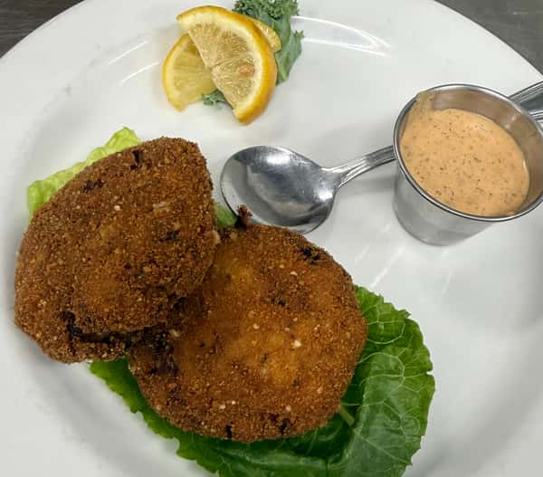 Chimneys Crab Cakes