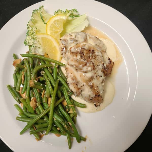 Lemon Beurre Blanc Chicken