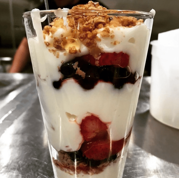 Vanilla Yogurt Parfait