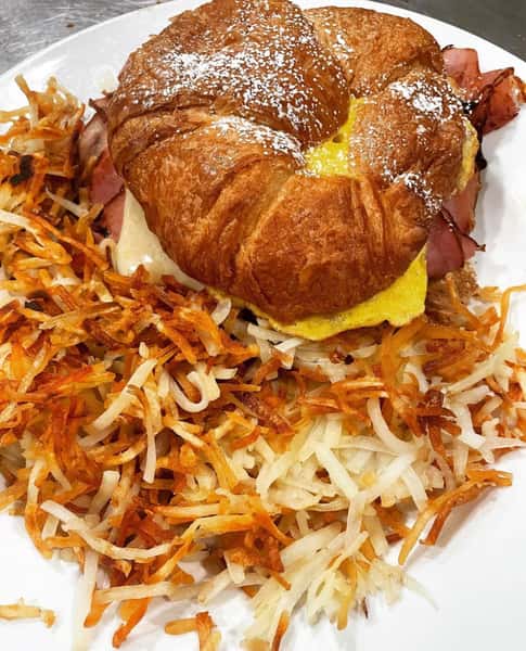 Croissantie Cristo