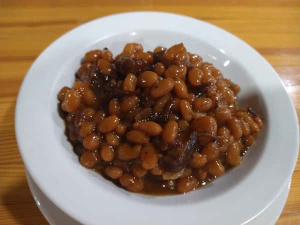 Brisket and Bacon Baked Beans