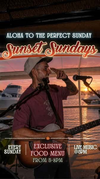 Don't miss Sunset Sundays at Billy’s at the Beach 🌅🌴

The perfect weekend encore is waiting.
Join us every Sunday at 5PM for live music, bay breezes, island vibes, and one last Mai Tai before Monday. 🍹🎶

Mahalo to the perfect weekend encore.

……
#VisitNewportBeach #SunsetSundays #LiveMusic #MaiTaiTime #NewportBeachDining