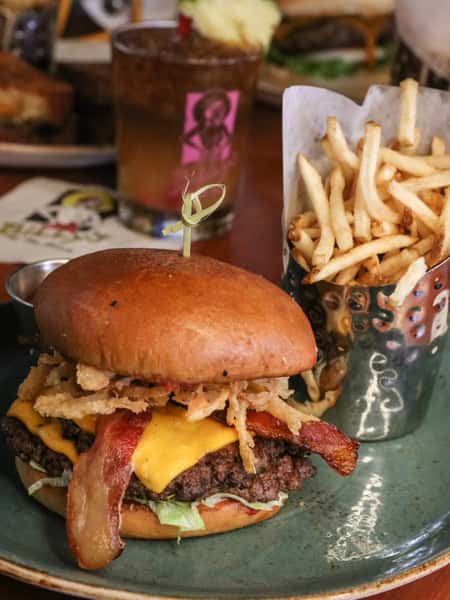 Burger Week at Billy’s 🤤🍔

Burgers by the bay? Say less. 🌴

Come hungry and celebrate Burger Week with juicy burgers, cold Mai Tais, waterfront views, and all the island vibes you can handle.

Consider this your sign to grab a burger and stay awhile. 🍹🌊

……

#VisitNewportBeach #BurgerWeek #BurgerLovers #NewportBeachEats #OCFoodie