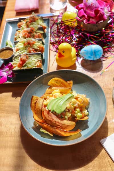 Halibut Ceviche