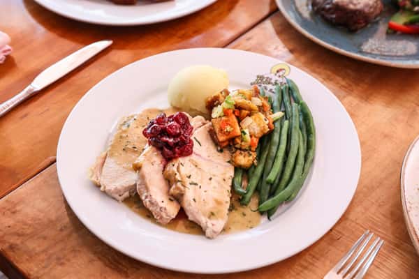 Brined Roasted Turkey Breast