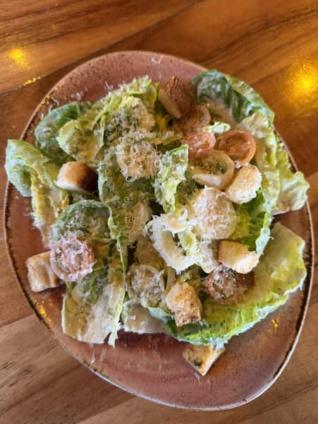 Half Caesar Salad