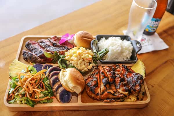 Luau Platter for 2