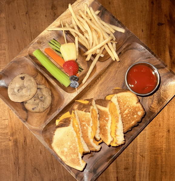 Kids Grilled Cheese