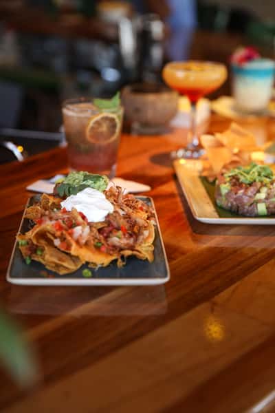 HH Kalua Pork Nachos