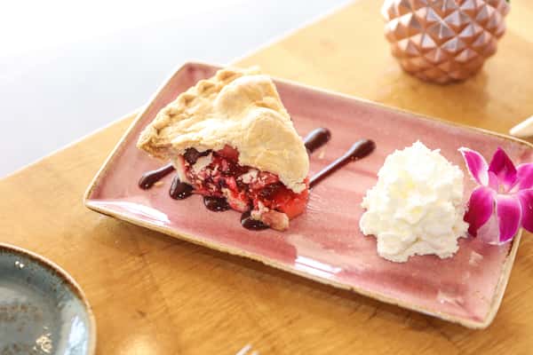 Mixed Berry Pie