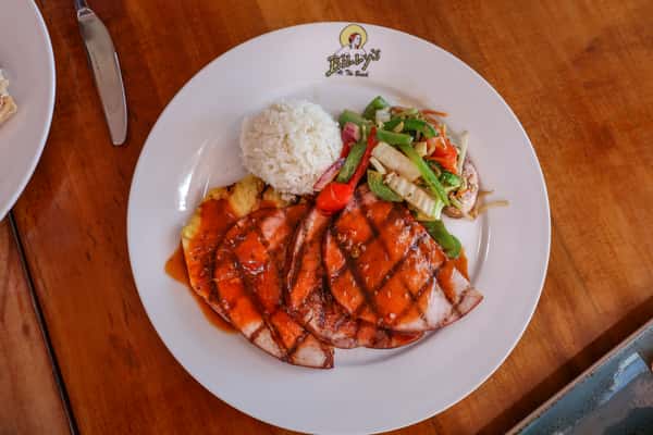 Pineapple-Glazed Ham