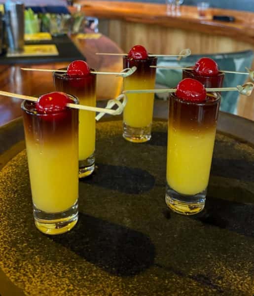 Mai Tai Shots