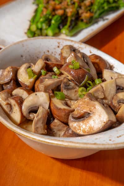 Sauteed Mushrooms