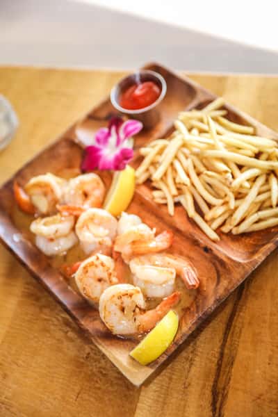 Shrimp and Frites