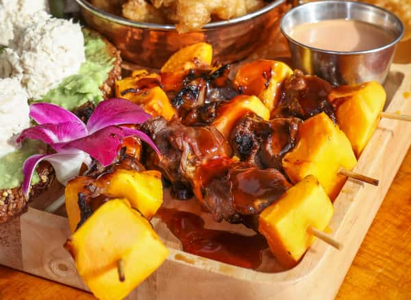 Papaya and Beef Cho Cho