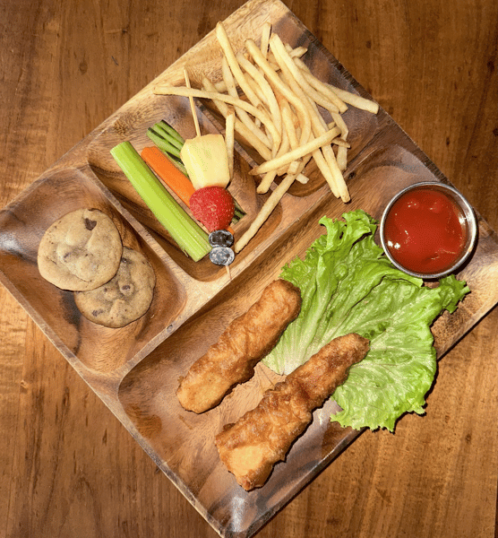 Kids Fish And Chips