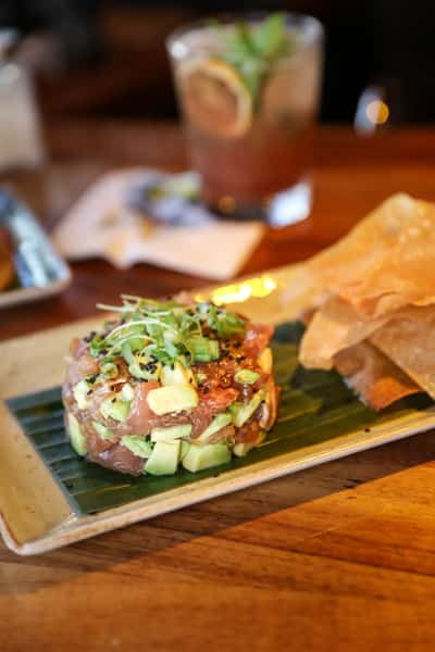 Ahi Poke Tower