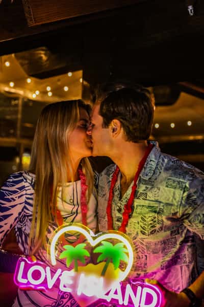 freaky at the tiki