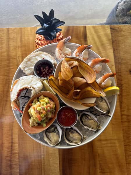 Seafood Tower