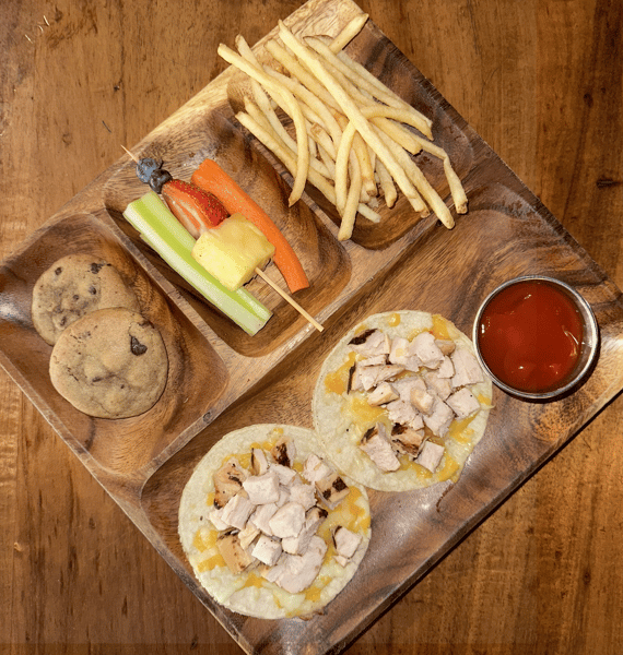 Kids Chicken Tacos