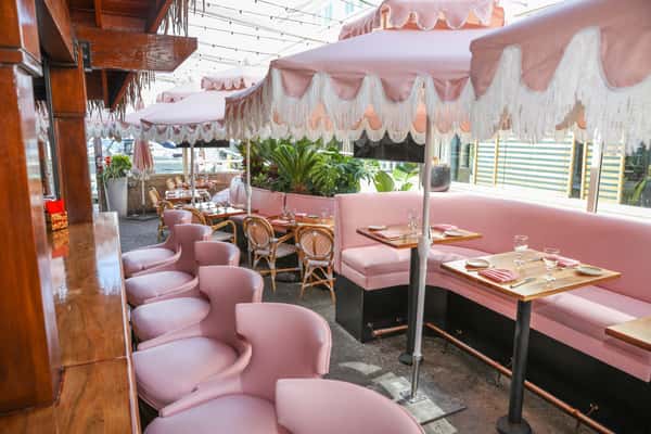 Patio area