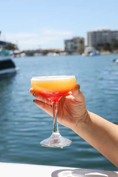Sunset Martini