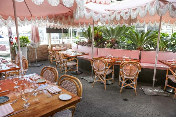 Patio seating