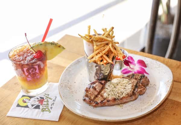 8oz New York Steak Frites