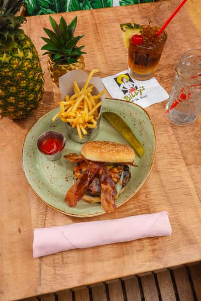 Aloha Burger