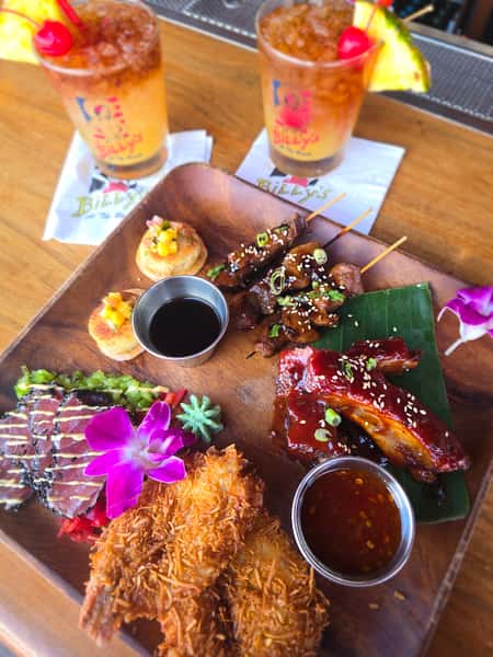 Pupu Platter & 2 Mai Tai Combo