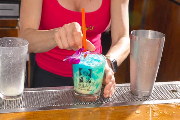 Billys Blue Hawaiian