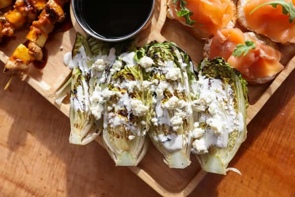 Grilled Baby Gem Lettuce