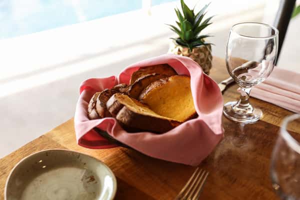 Hawaiian Cheese Bread