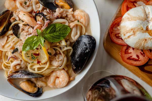 mussels pasta
