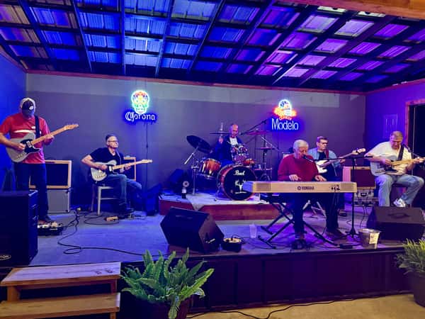 Band music event at Tally Ho
