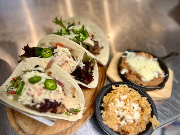Tally Ho tacos