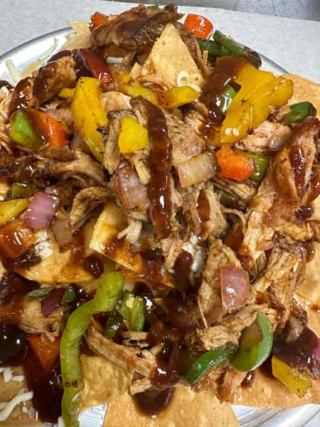 Close up shot of a mixed meal